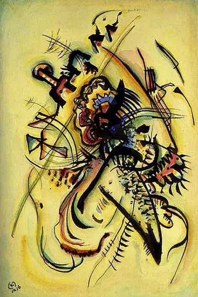 To the Unknown Voice Wassily Kandinsky